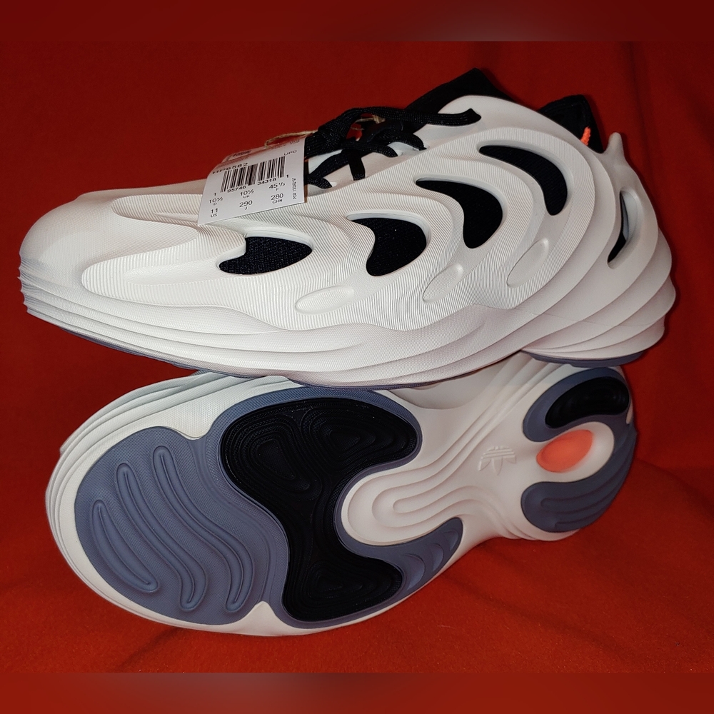 Adidas AdiFOM Q Wonder White/Core Black/Grey - HP6582 100 Men's Size 11